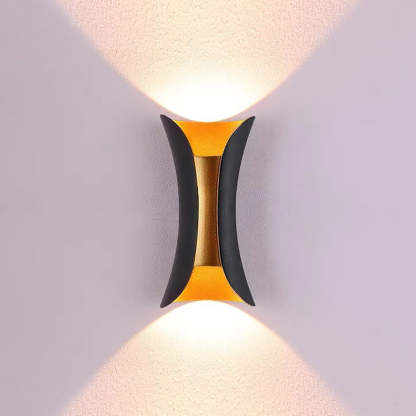 Waterproof Art Decor LED Outdoor Wall Sconce Light