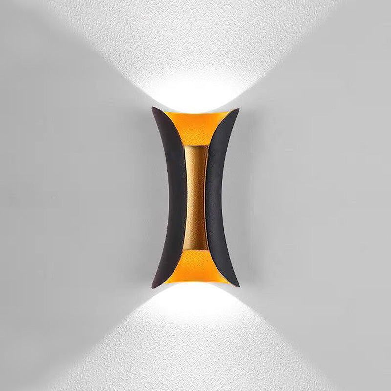 Waterproof Art Decor LED Outdoor Wall Sconce Light