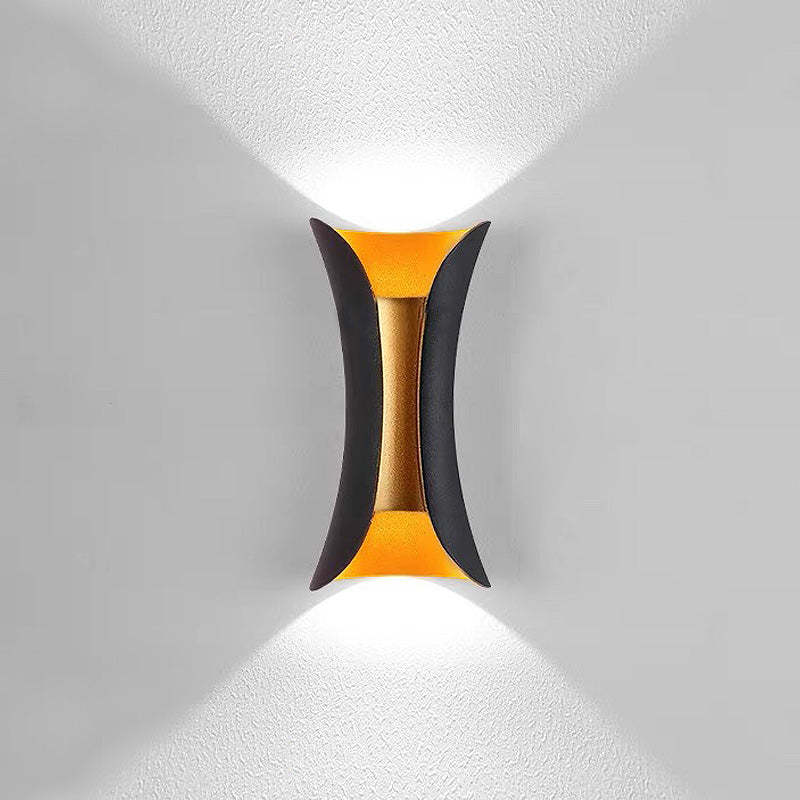 Waterproof Art Decor LED Outdoor Wall Sconce Light