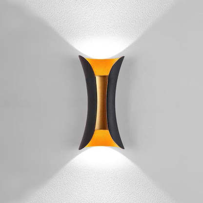 Waterproof Art Decor LED Outdoor Wall Sconce Light