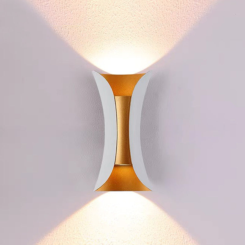 Waterproof Art Decor LED Outdoor Wall Sconce Light