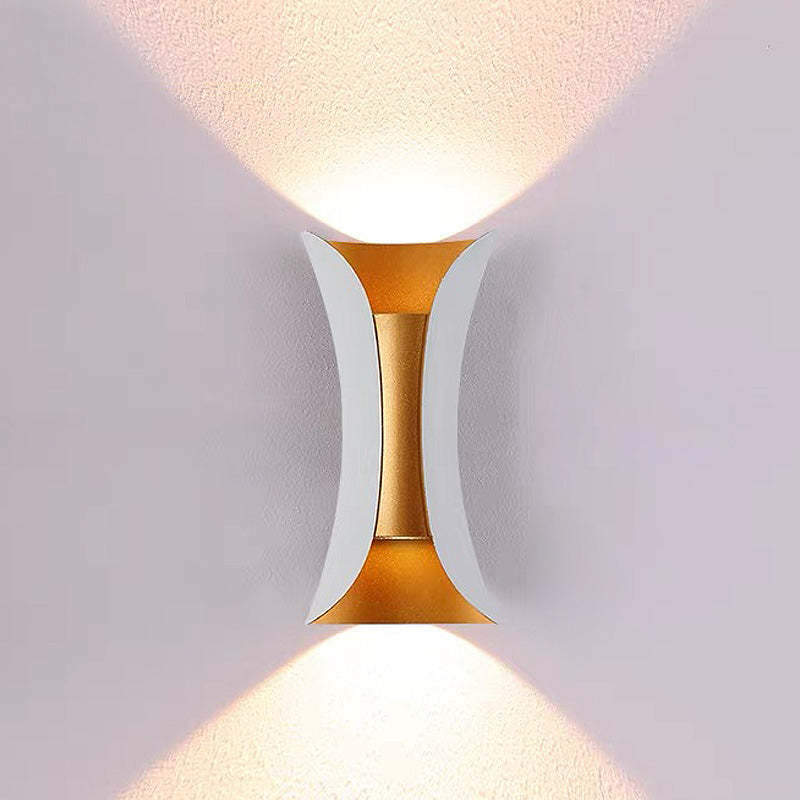 Waterproof Art Decor LED Outdoor Wall Sconce Light