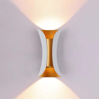 Waterproof Art Decor LED Outdoor Wall Sconce Light