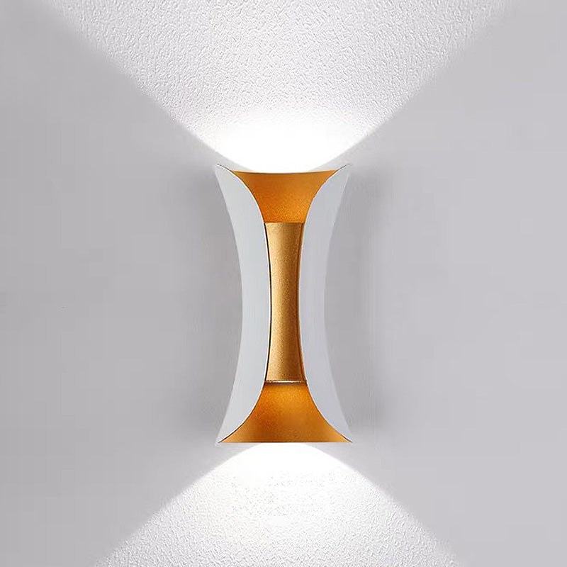 Waterproof Art Decor LED Outdoor Wall Sconce Light