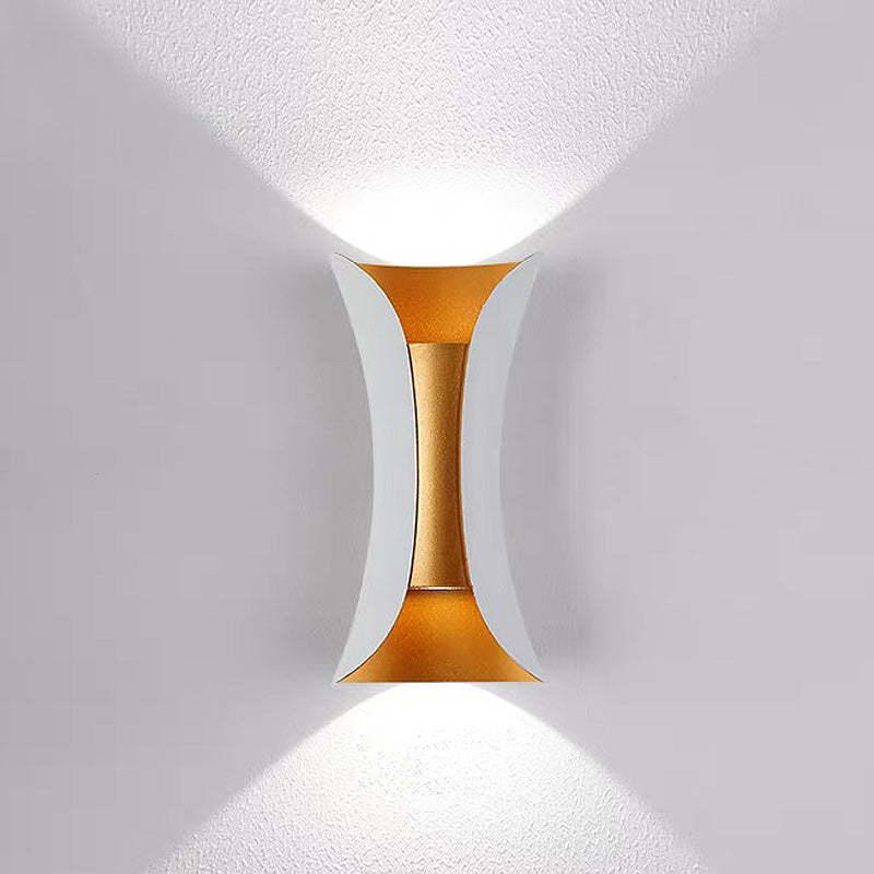 Waterproof Art Decor LED Outdoor Wall Sconce Light