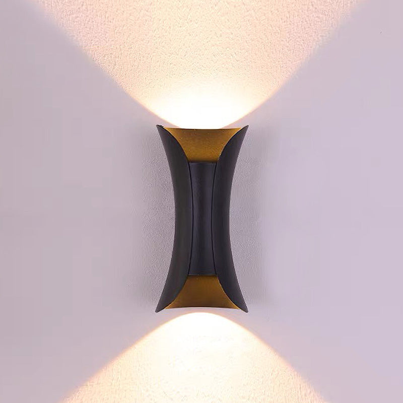 Waterproof Art Decor LED Outdoor Wall Sconce Light