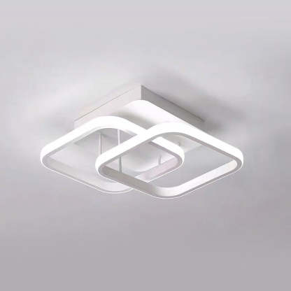 Modern Acrylic LED Hallway Flush Mount Ceiling Light