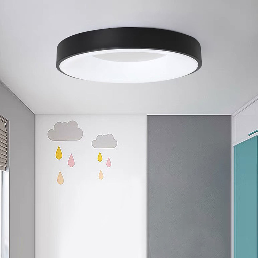 Simple Macaron Round Aisle Celing Lamp -Homdiy