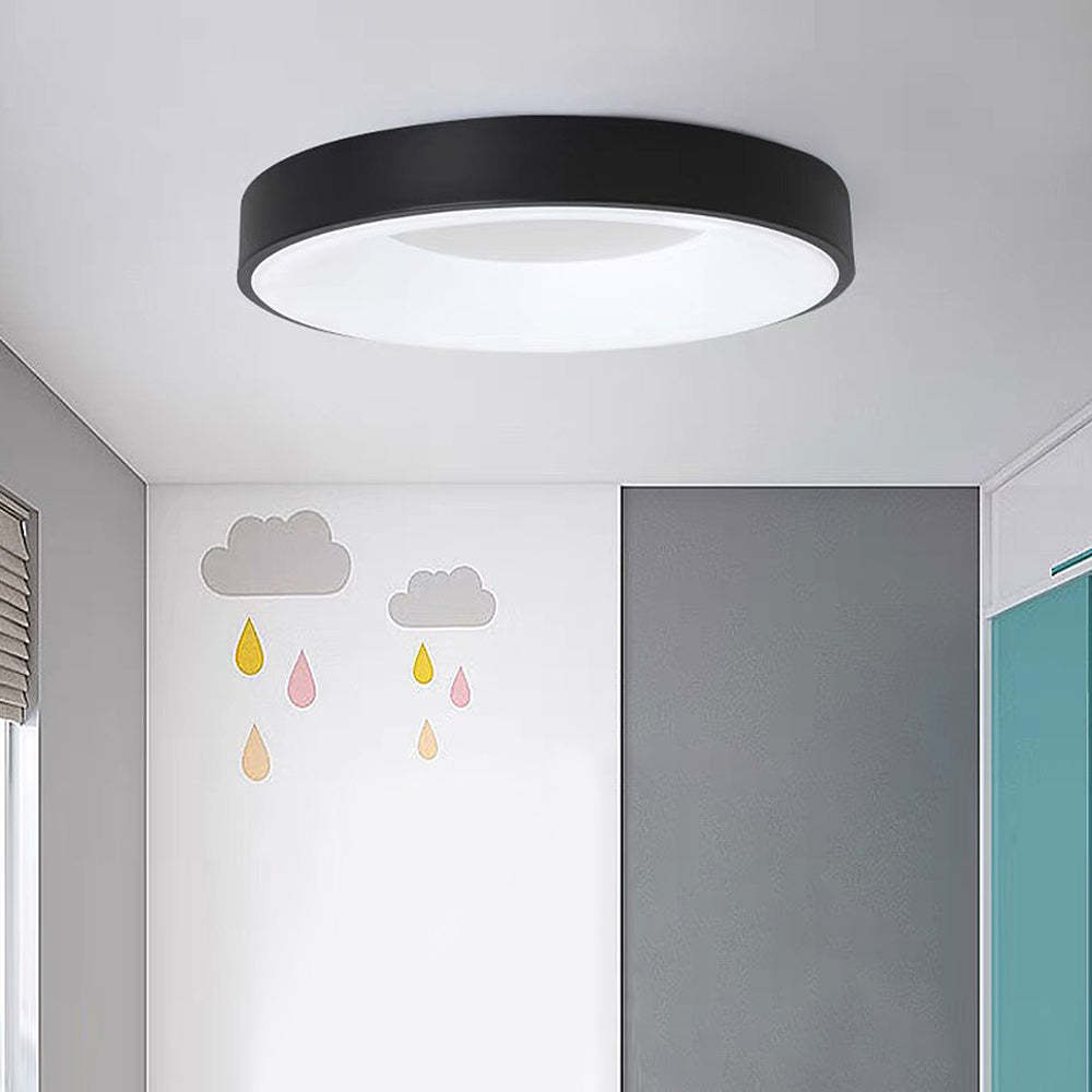 Simple Macaron Round Aisle Celing Lamp -Homdiy