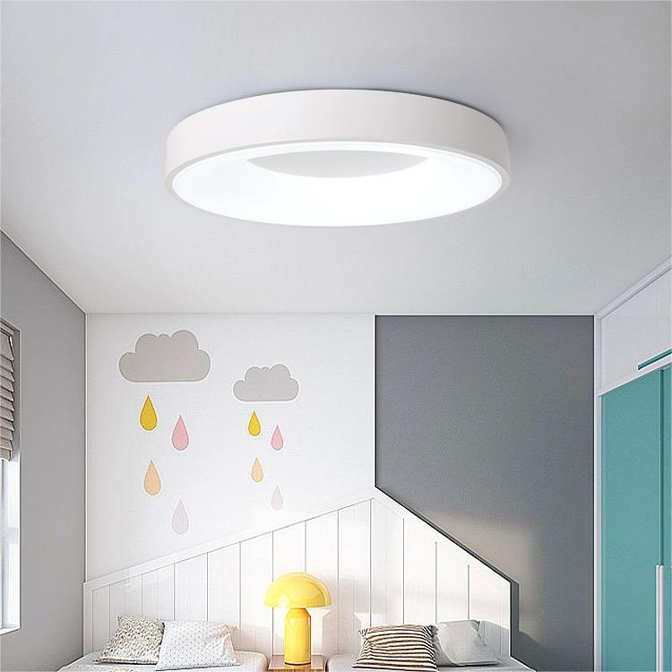 Simple Macaron Round Aisle Celing Lamp -Homdiy