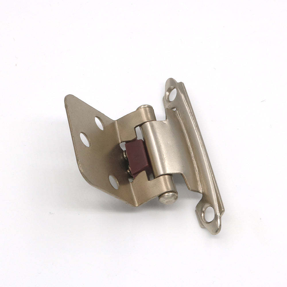 cabinet hinges surface mount for kitchen cabinets (25 Pairs), 30SNB -Homdiy