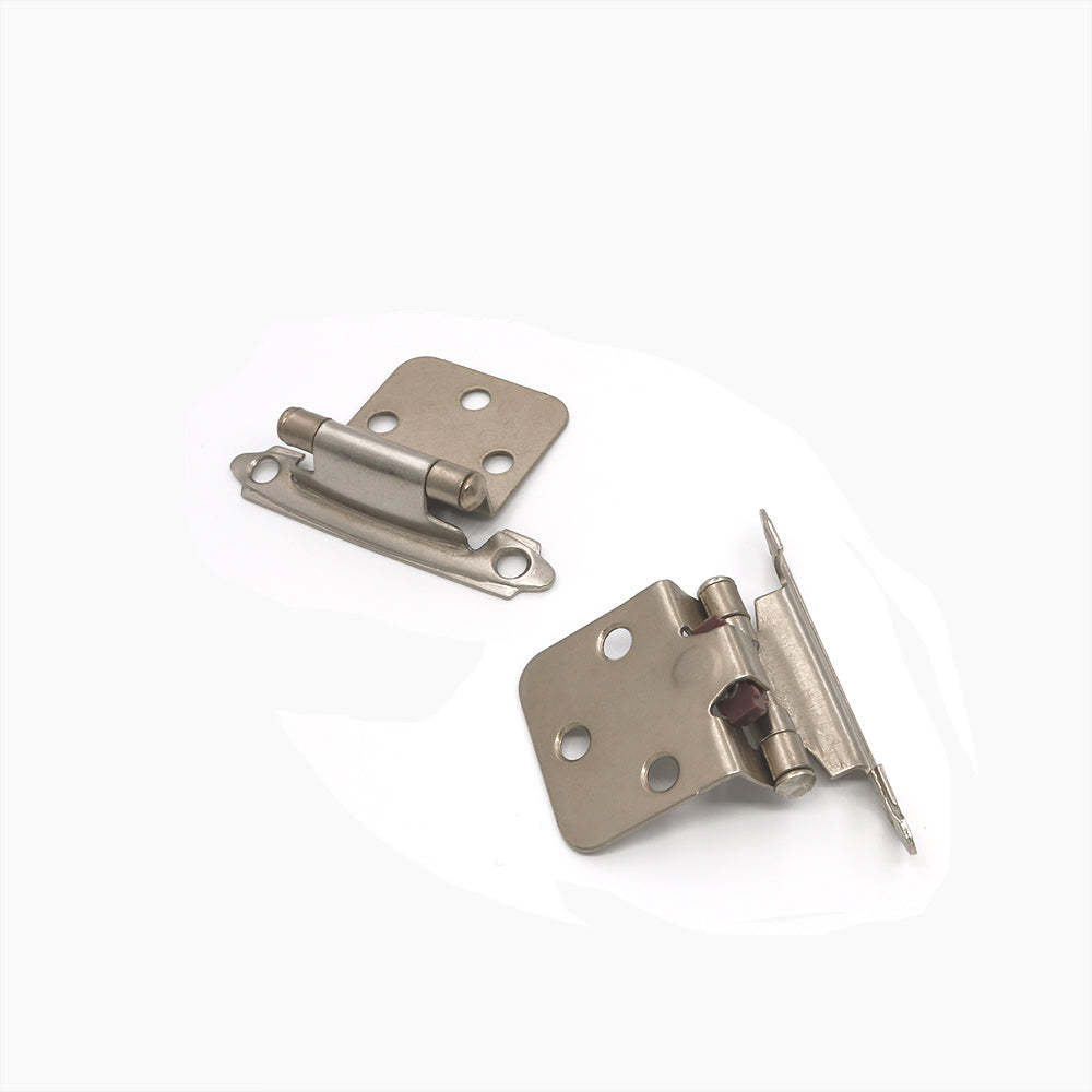 cabinet hinges surface mount for kitchen cabinets (25 Pairs), 30SNB -Homdiy