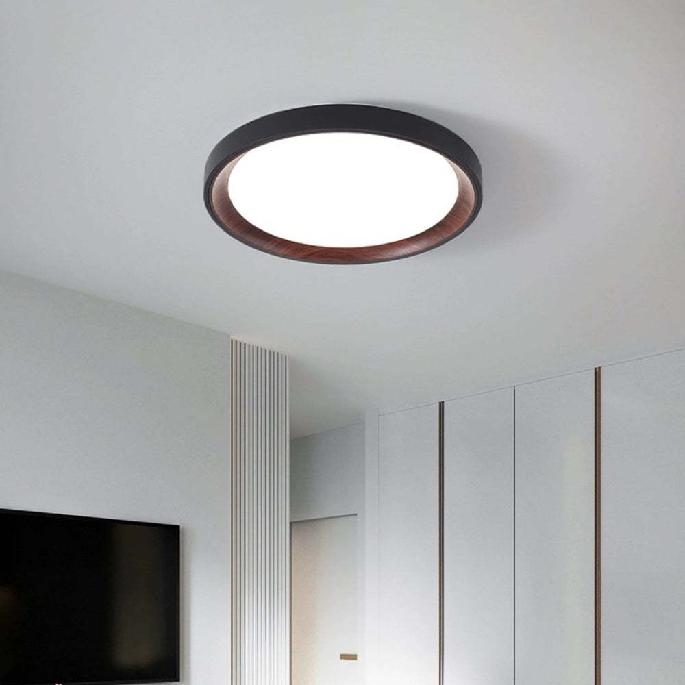 Minimalist Acrylic Round LED Ceiling Light -Homdiy