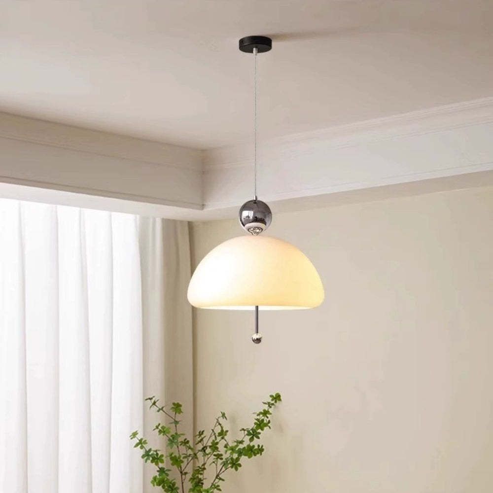 French Retro Creamy White Pendant Lights -Homdiy