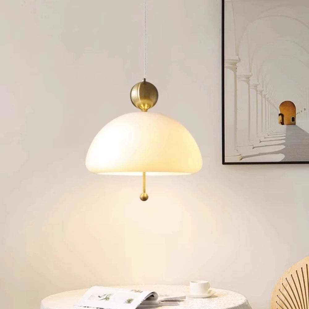 French Retro Creamy White Pendant Lights -Homdiy