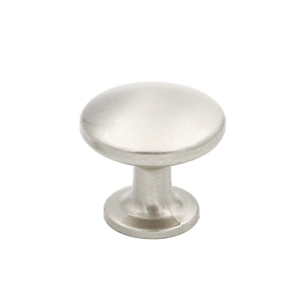 20 Pack Bathroom Brushed Nickel Cabinet Knobs Round Dresser Drawer Knobs(LS6050SNB) -Homdiy