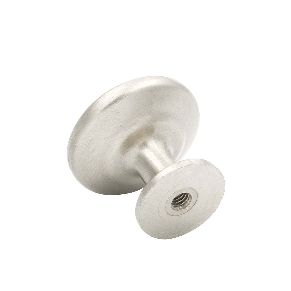 20 Pack Bathroom Brushed Nickel Cabinet Knobs Round Dresser Drawer Knobs(LS6050SNB) -Homdiy