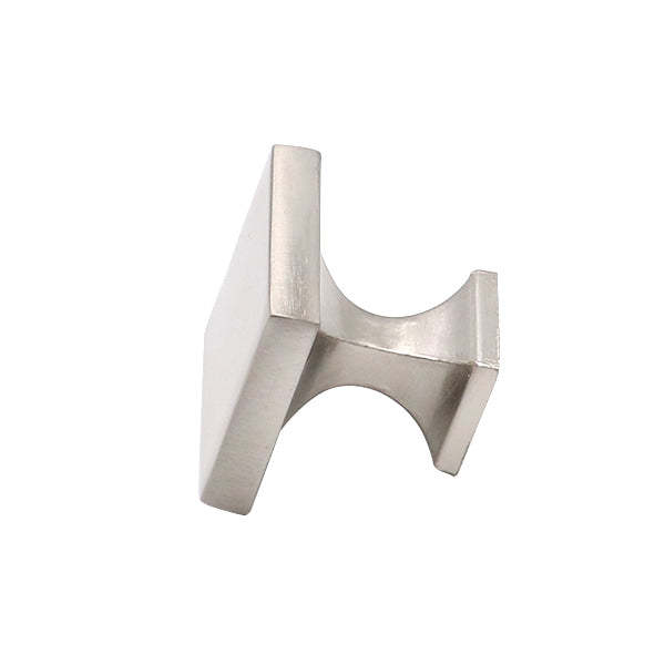 30 Pack Stain Nickel 1.1in width Square Kitchen Drawer Knobs Solid(LS6785SNB) -Homdiy