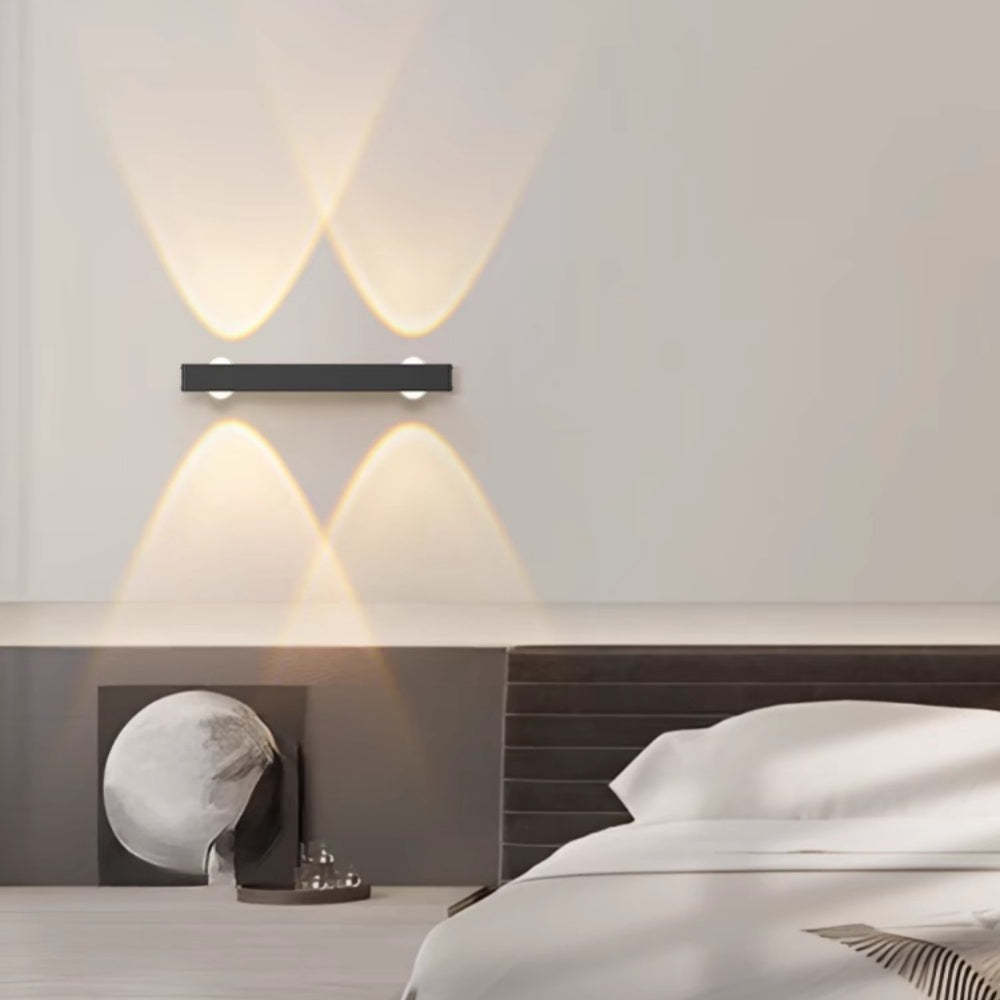 Nordic Long Multi Lights LED Wall Light -Homdiy