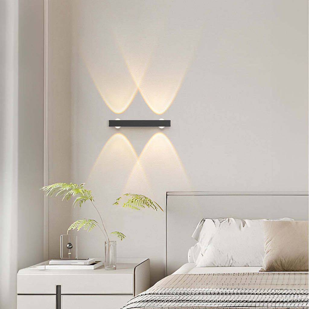 Nordic Long Multi Lights LED Wall Light -Homdiy