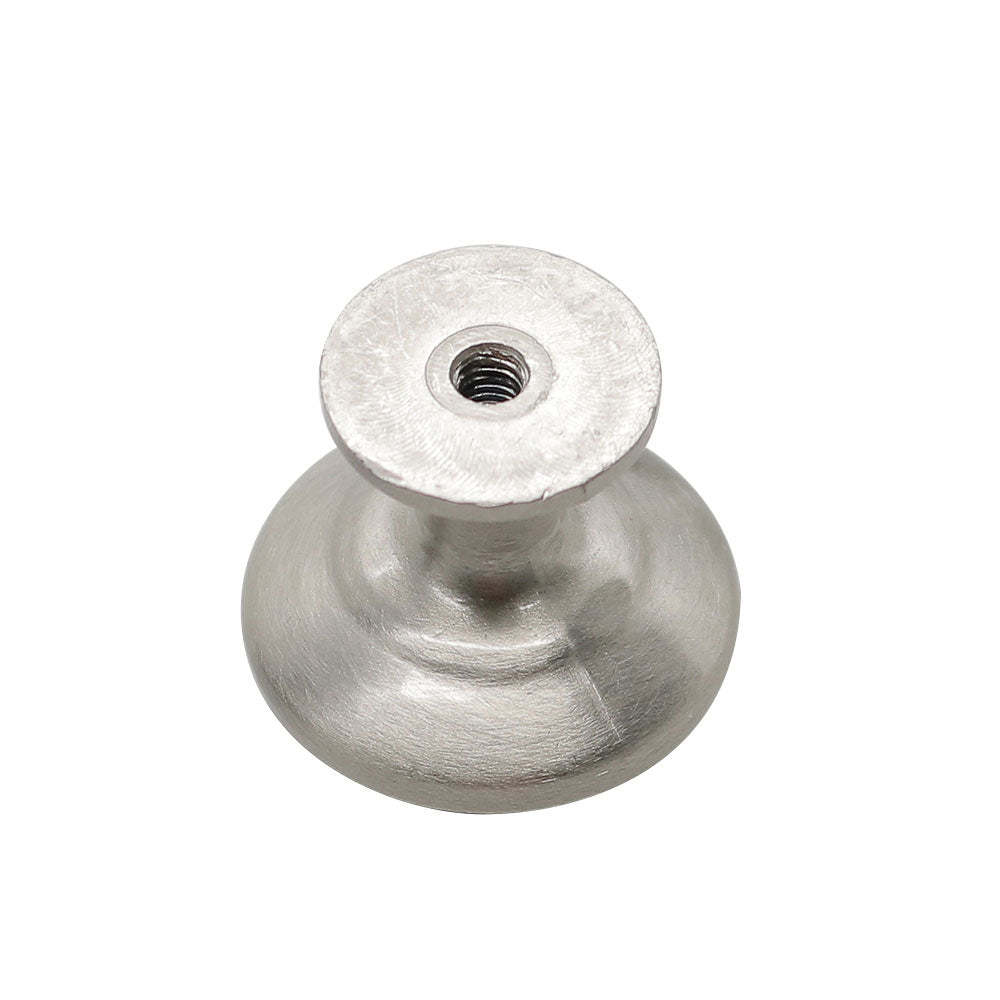 20 Pack Bathroom Brushed Nickel Cabinet Knobs Round Dresser Drawer Knobs(LS6050SNB) -Homdiy