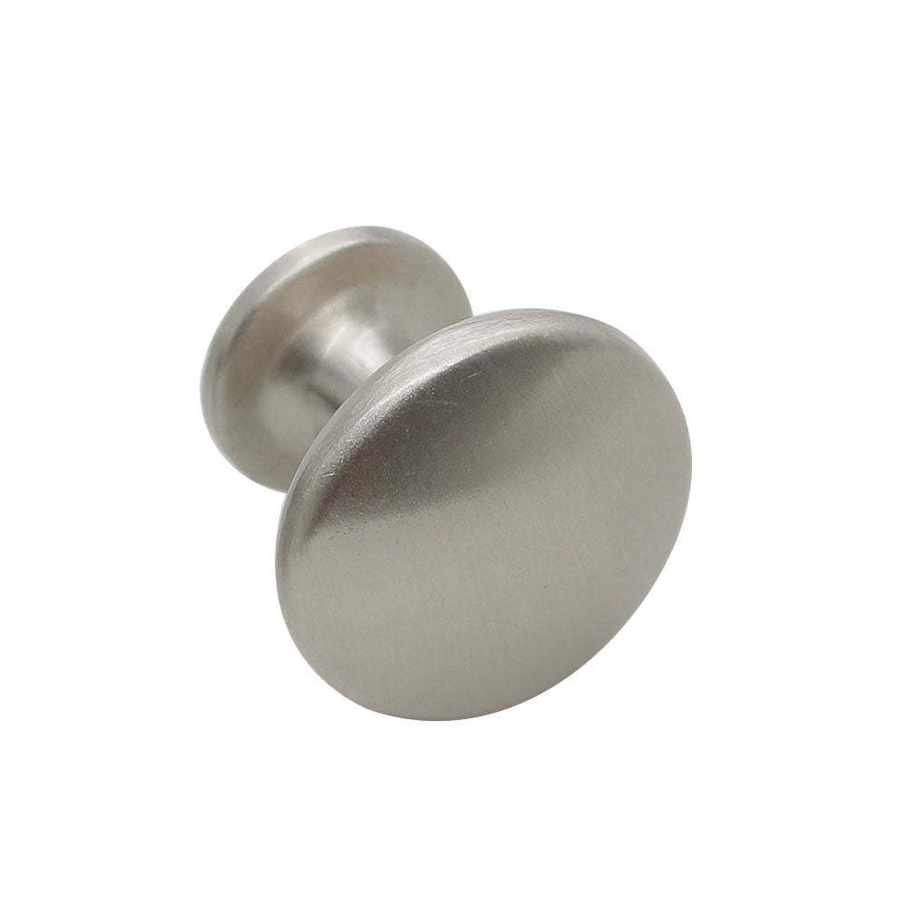 20 Pack Bathroom Brushed Nickel Cabinet Knobs Round Dresser Drawer Knobs(LS6050SNB) -Homdiy