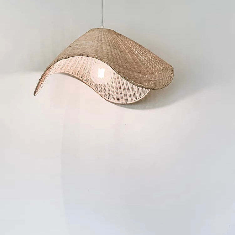 Boho Rattan Pendant Light For Kitchen Island -Homdiy