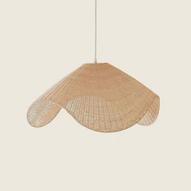 Boho Rattan Pendant Light For Kitchen Island -Homdiy