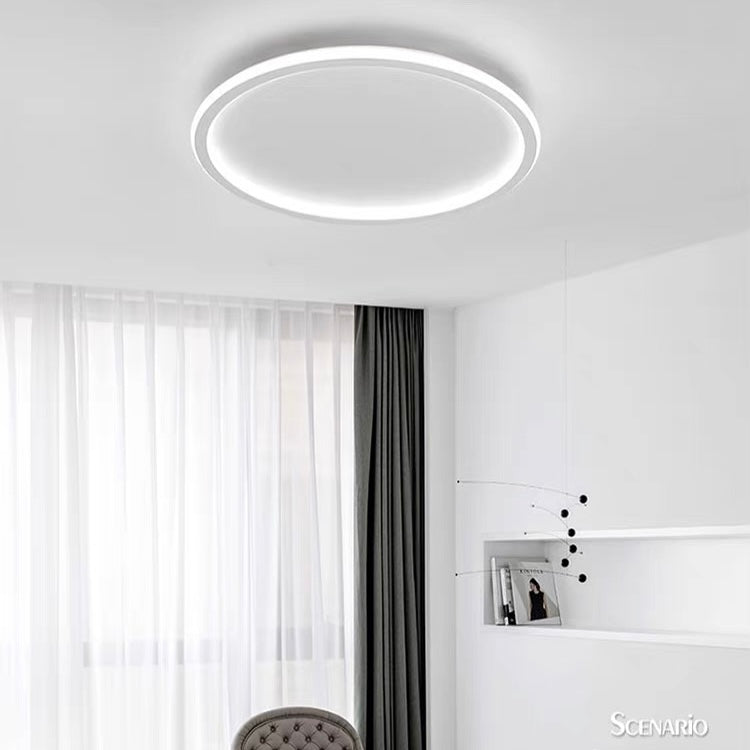 Modern Led Ultra-thin Indoor Round Ceiling Light -Homdiy