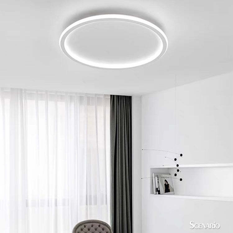 Modern Led Ultra-thin Indoor Round Ceiling Light -Homdiy