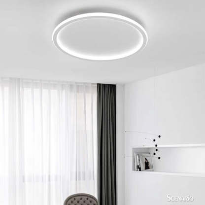 Modern Led Ultra-thin Indoor Round Ceiling Light -Homdiy