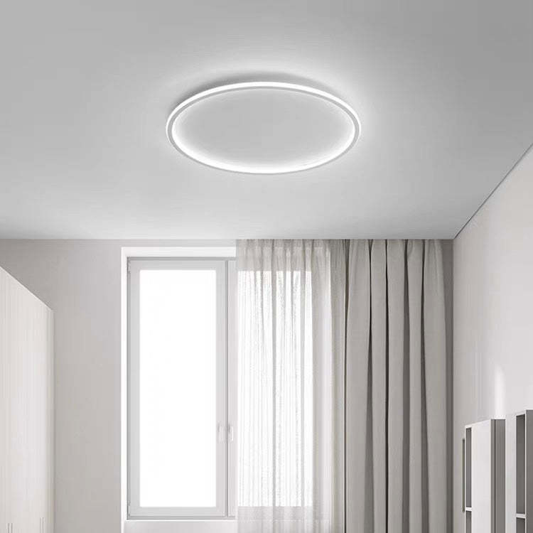 Modern Led Ultra-thin Indoor Round Ceiling Light -Homdiy
