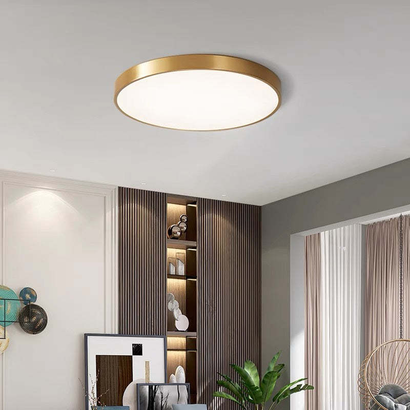 Minimalist LED Colorful Ceiling Lights For Living Room