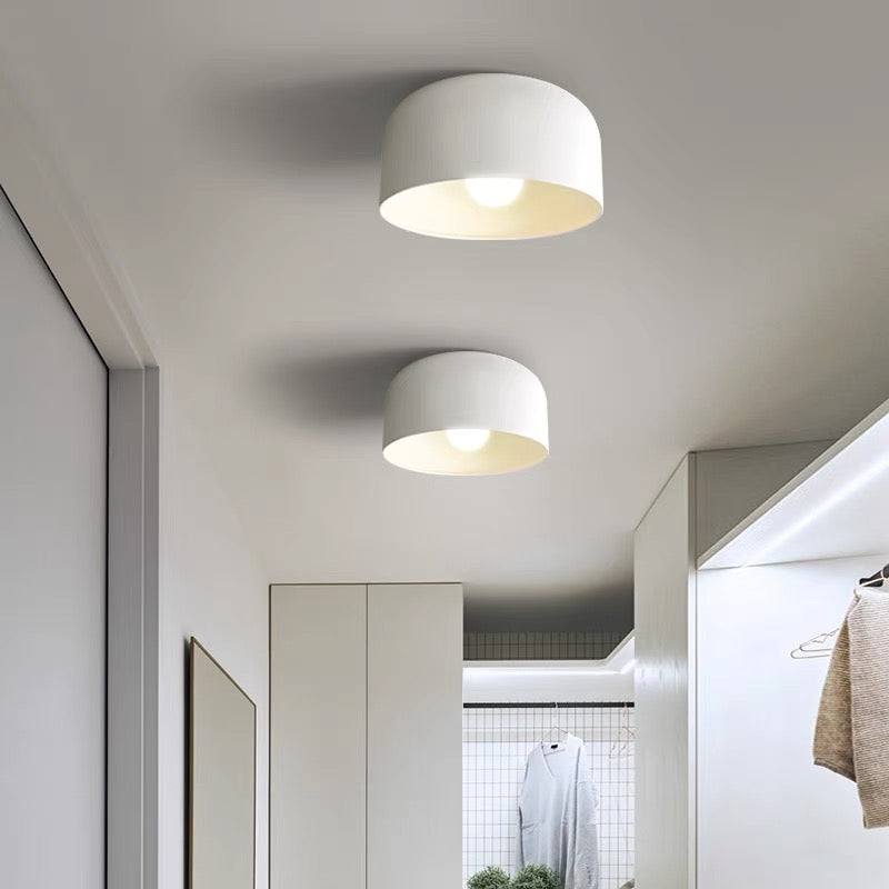 Modern Dimmable Round Ceiling Light -Homdiy