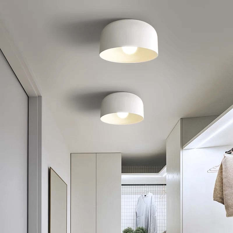 Modern Dimmable Round Ceiling Light -Homdiy