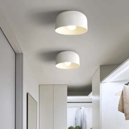 Modern Dimmable Round Ceiling Light -Homdiy