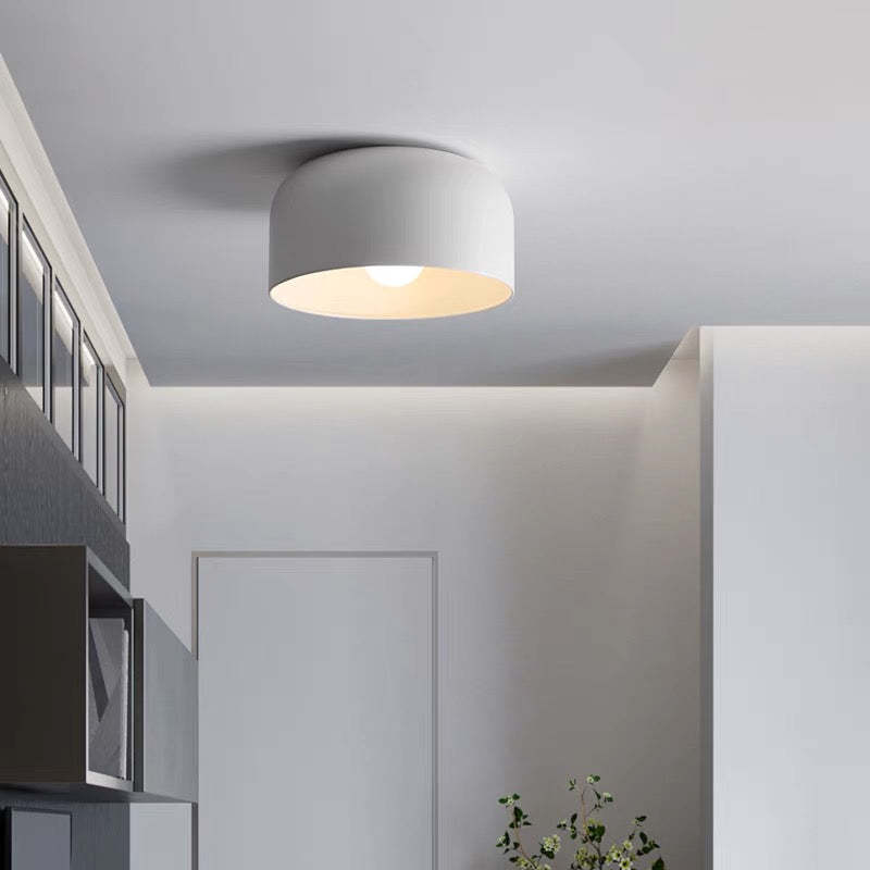 Modern Dimmable Round Ceiling Light -Homdiy