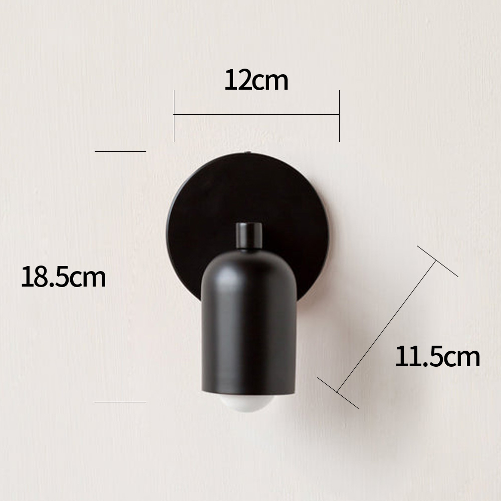 Minimalist Art Decor Bedside Wall Light For Bedroom