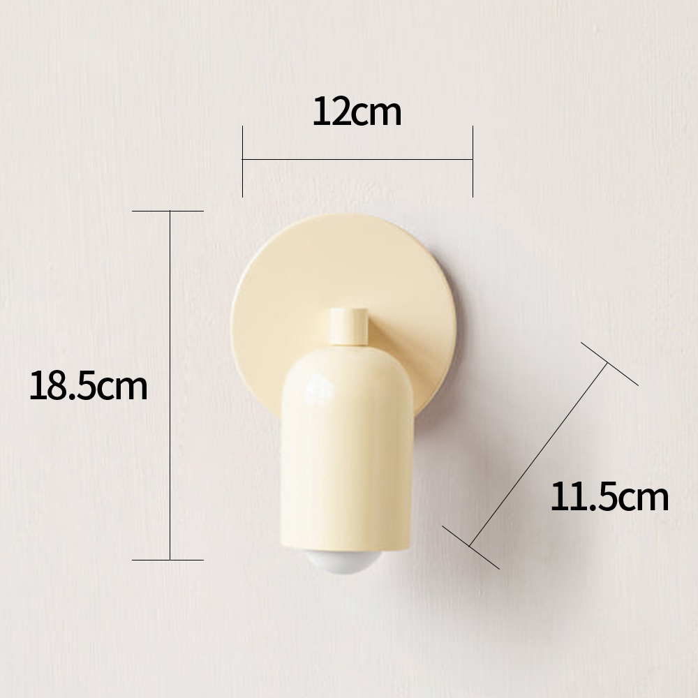 Minimalist Art Decor Bedside Wall Light For Bedroom