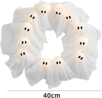 Halloween Ghost Garland String Lights for Party Decoration