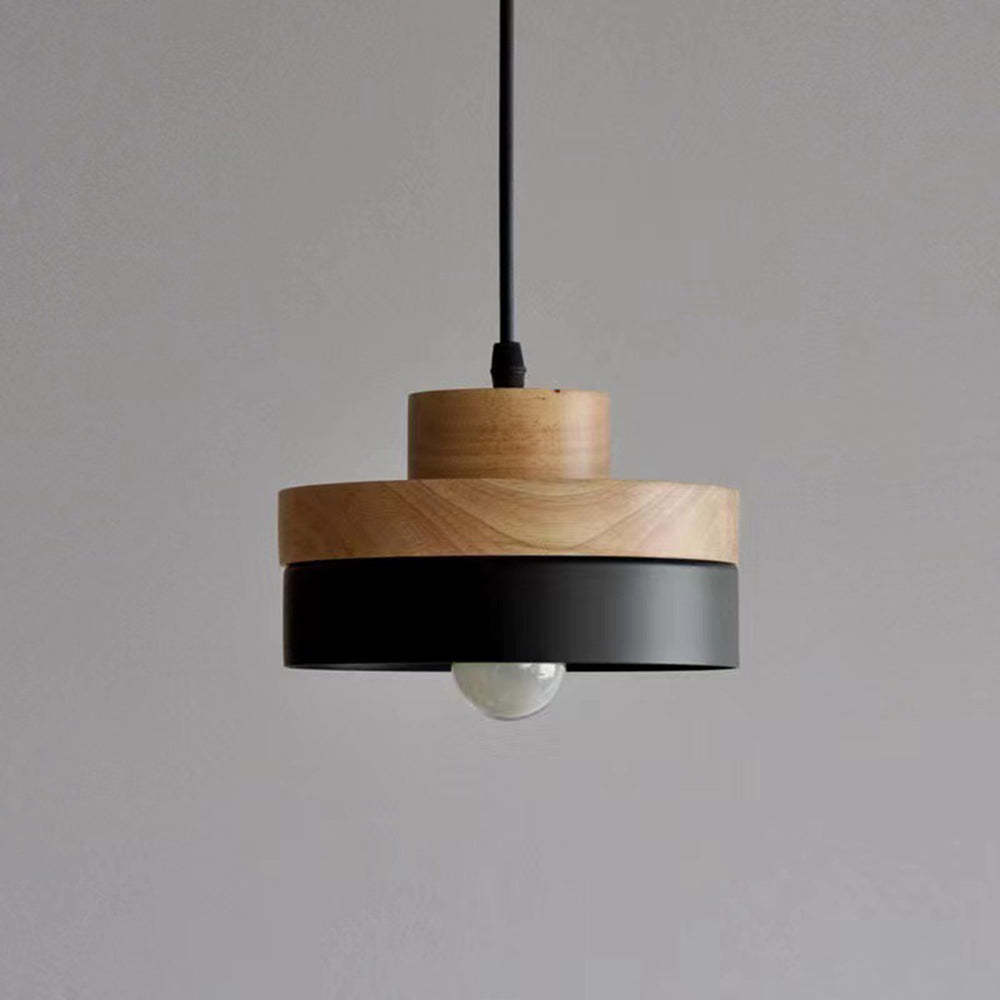 Medieval Solid Wood Pendant Hanging Light -Homdiy