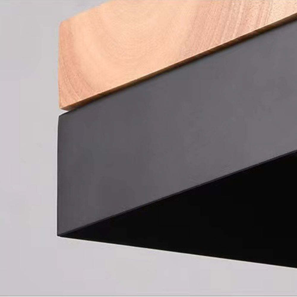 Medieval Solid Wood Pendant Hanging Light -Homdiy