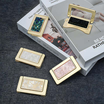 Decorative Invisible Gold Ring Zinc Alloy Drawer Handle