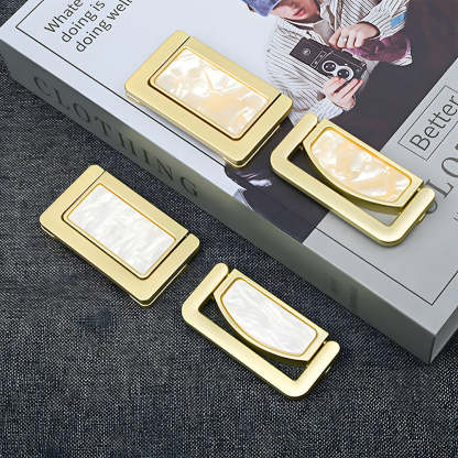 Decorative Invisible Gold Ring Zinc Alloy Drawer Handle