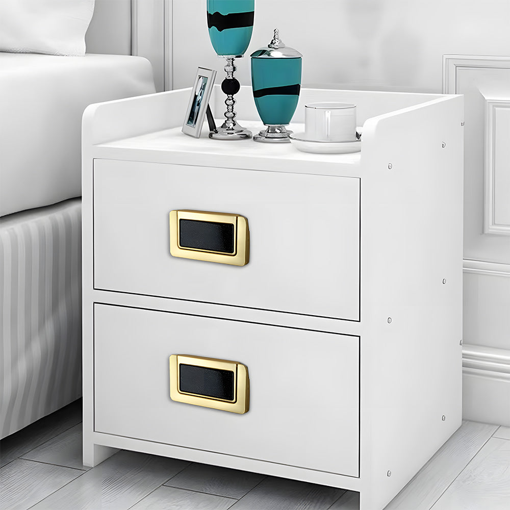 Decorative Invisible Gold Ring Zinc Alloy Drawer Handle