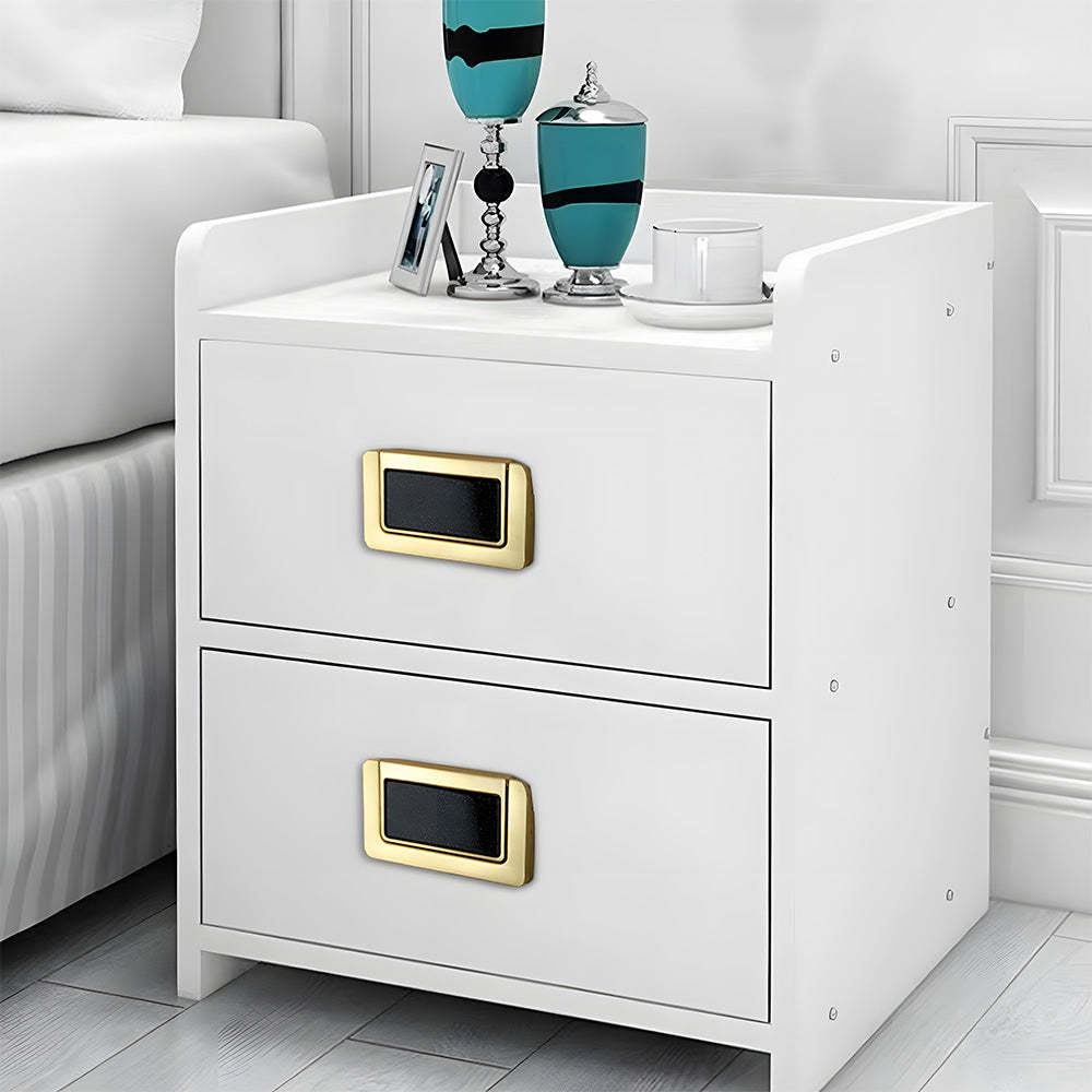 Decorative Invisible Gold Ring Zinc Alloy Drawer Handle