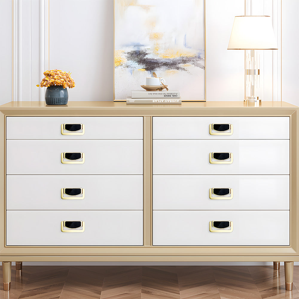 Decorative Invisible Gold Ring Zinc Alloy Drawer Handle