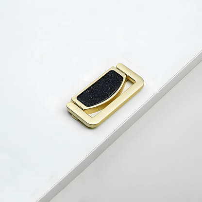 Decorative Invisible Gold Ring Zinc Alloy Drawer Handle