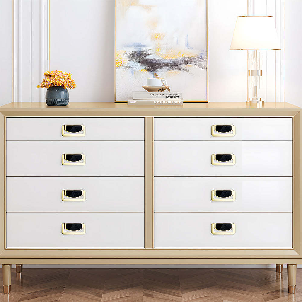 Decorative Invisible Gold Ring Zinc Alloy Drawer Handle