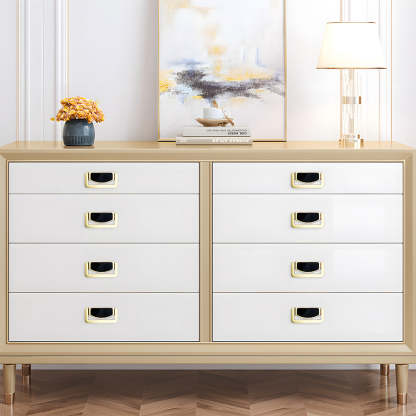 Decorative Invisible Gold Ring Zinc Alloy Drawer Handle